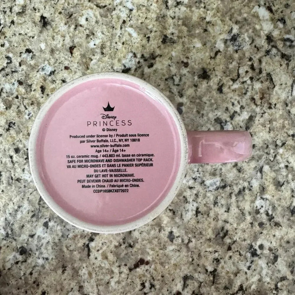 BOXLUNCH Disney Princesses Sketch Group Portrait Mug 15oz - Picture 4 of 4